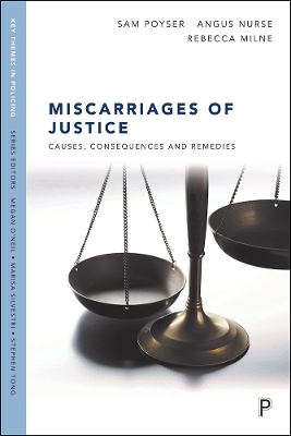 Cover of Miscarriages of Justice