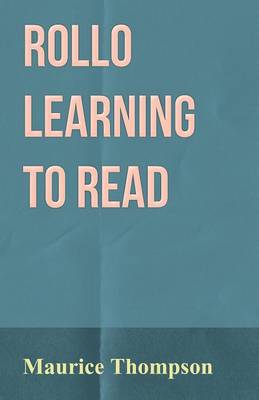 Book cover for Rollo Learning to Read