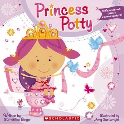 Book cover for Princess Potty