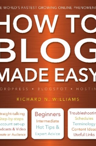Cover of How to Blog Made Easy
