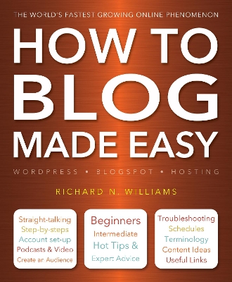 Cover of How to Blog Made Easy