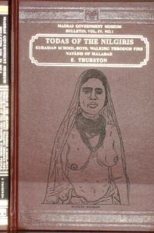 Cover of Todas of the Nilgiris