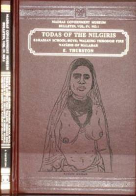 Book cover for Todas of the Nilgiris