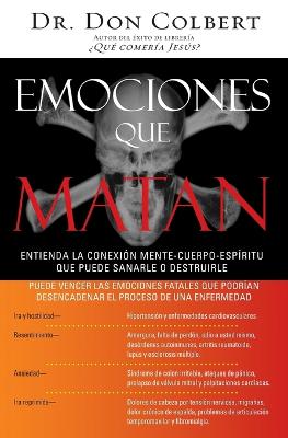 Book cover for Emociones que matan