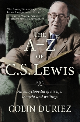 Book cover for The A-Z of C.S. Lewis