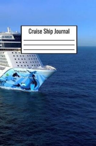 Cover of Cruise Ship Journal