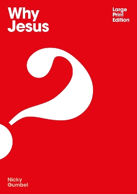 Book cover for Why Jesus?