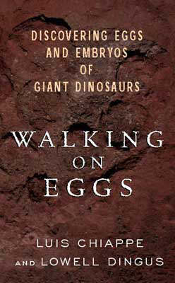 Book cover for Walking on Eggs