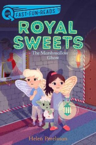 Cover of The Marshmallow Ghost