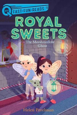 Book cover for The Marshmallow Ghost