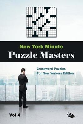Book cover for New York Minute Puzzle Masters Vol 4