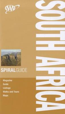 Cover of AAA Spiral South Africa