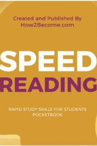 Cover of Speed Reading Pocketbook