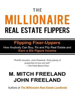 Book cover for The Millionaire Real Estate Flippers