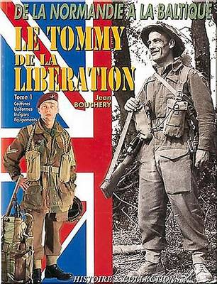 Book cover for 1944-45 Le Tommy De La Liberation, Vol 1