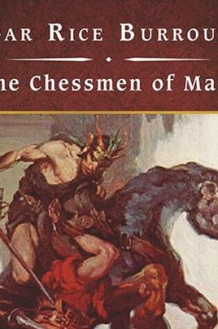 Cover of The Chessmen of Mars, with eBook