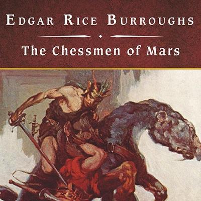 Cover of The Chessmen of Mars, with eBook