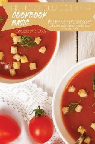 Cover of Keto Slow Cooker Cookbook Basics