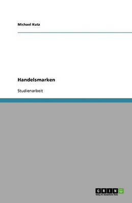 Book cover for Handelsmarken