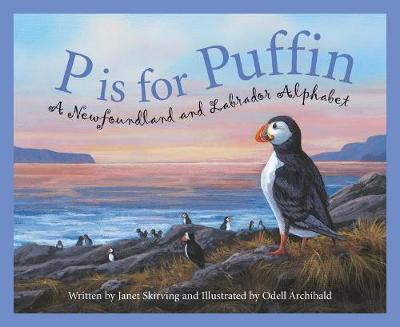 Book cover for P Is for Puffin