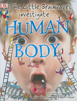 Book cover for The Little Brainwaves Investigate... Human Body