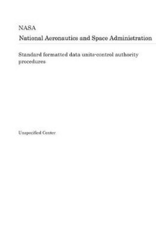 Cover of Standard Formatted Data Units-Control Authority Procedures