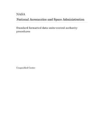 Book cover for Standard Formatted Data Units-Control Authority Procedures