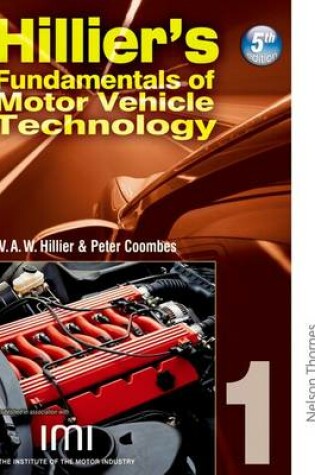 Cover of Fundamentals of Motor Vehicle Technology Workbook 1