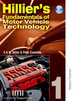 Book cover for Fundamentals of Motor Vehicle Technology Workbook 1