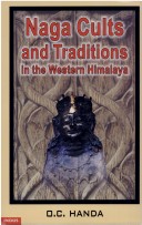 Book cover for Naga Cults and Traditions in the Western Himalaya