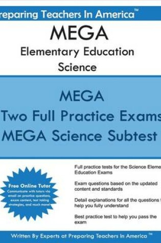 Cover of MEGA Elementary Education Science