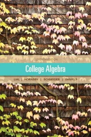 Cover of College Algebra (Subscription)