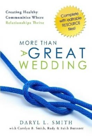 Cover of More Than a Great Wedding