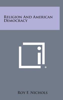 Book cover for Religion and American Democracy