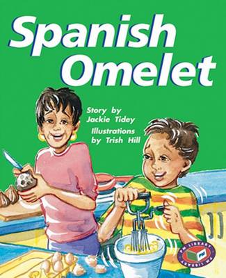 Book cover for Spanish Omelet