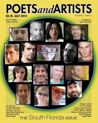 Cover of Poets and Artists (July 2010)