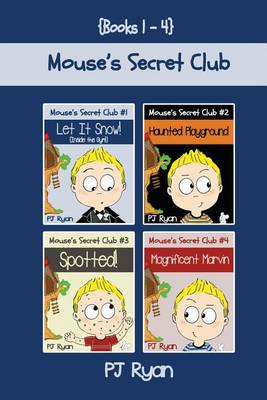 Book cover for Mouse's Secret Club Books 1-4