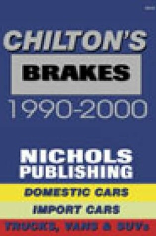 Cover of Brake Specifications and Service