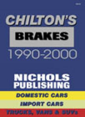Book cover for Brake Specifications and Service