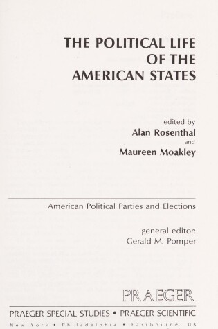 Cover of Political Life of American States