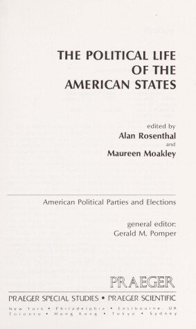 Book cover for Political Life of American States