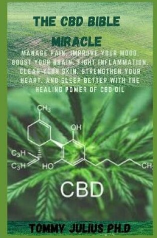 Cover of The CBD Bible Miracle