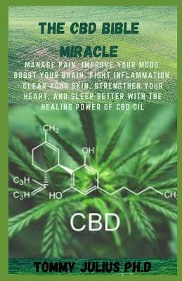 Book cover for The CBD Bible Miracle