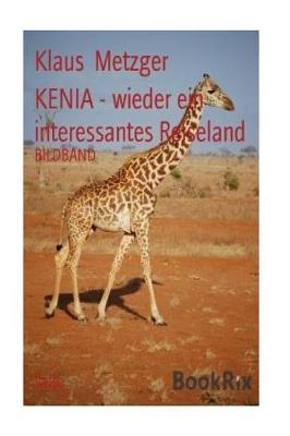 Book cover for Kenia - Wieder Ein Interessantes Reiseland