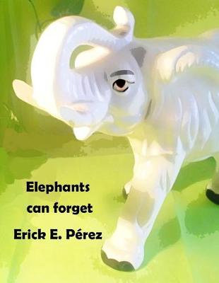 Book cover for Elephants can forget