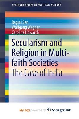 Cover of Secularism and Religion in Multi-Faith Societies