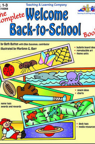 Cover of The Complete Welcome Back-To-School Book