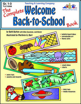 Book cover for The Complete Welcome Back-To-School Book