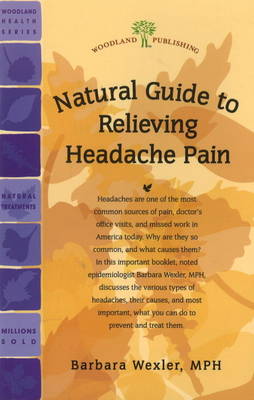 Book cover for Natural Guide to Relieving Headache Pain