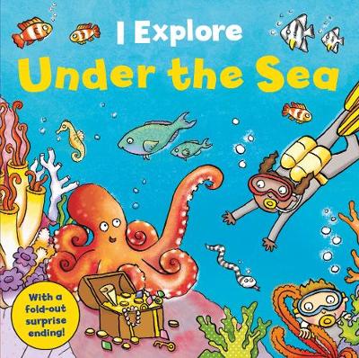 Book cover for I Explore! Under the Sea